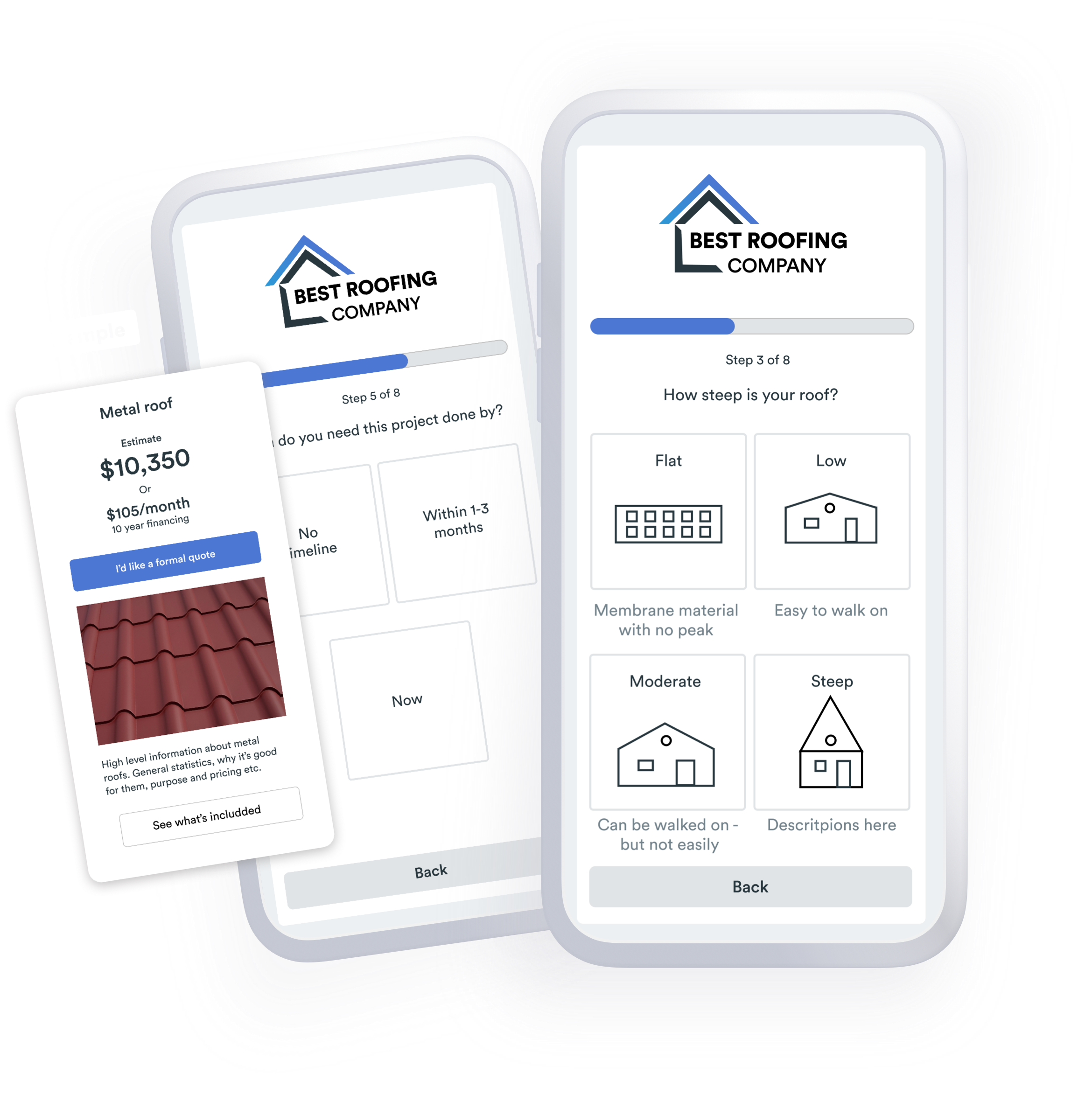 Instant Roof Estimate Software Roofr